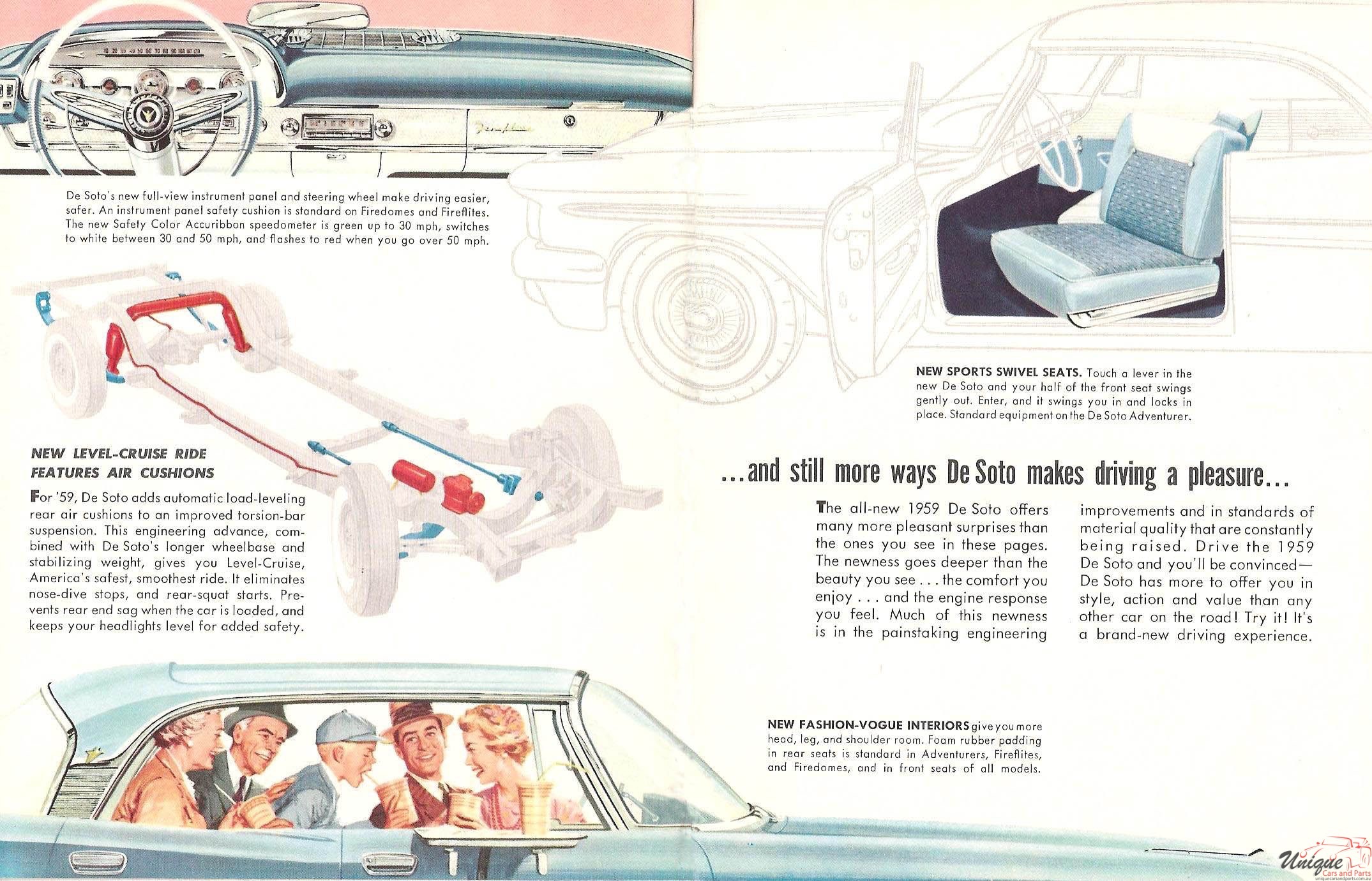 1959 DeSoto Brochure Page 4